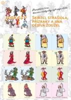 <b>Postavičky z pověstí 2 (+ vložený text pověstí)</b>  PEXESO015