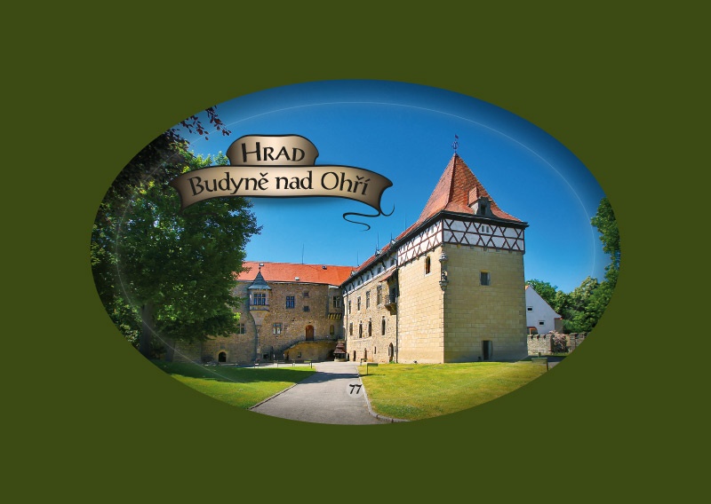 Magnetka MO Budyně nad Ohří Hrad  U-BOH 077