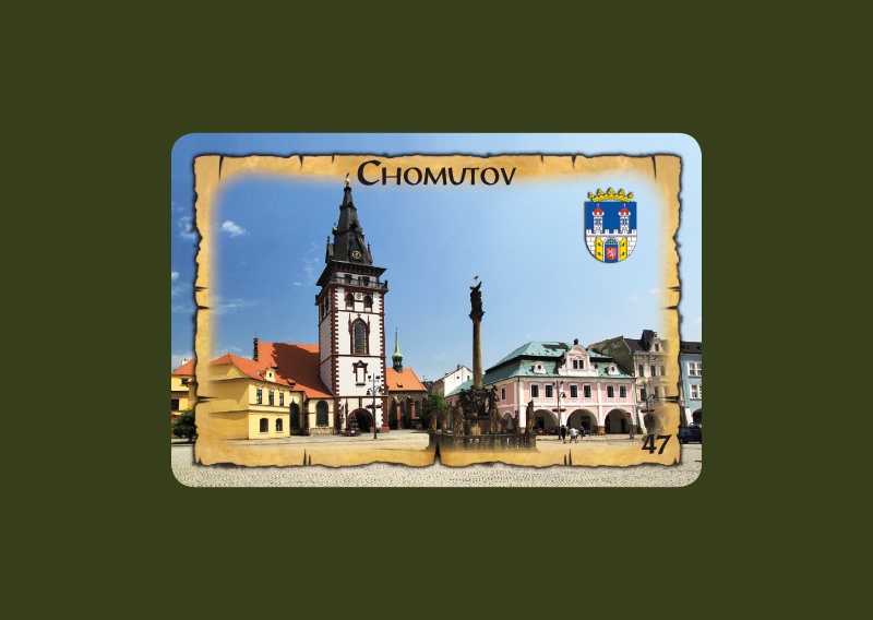 Magnetka MI Chomutov Náměstí  U-CMM 047