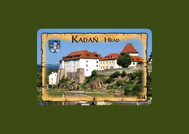 Magnetka MI Kadaň Hrad  U-KAM 384