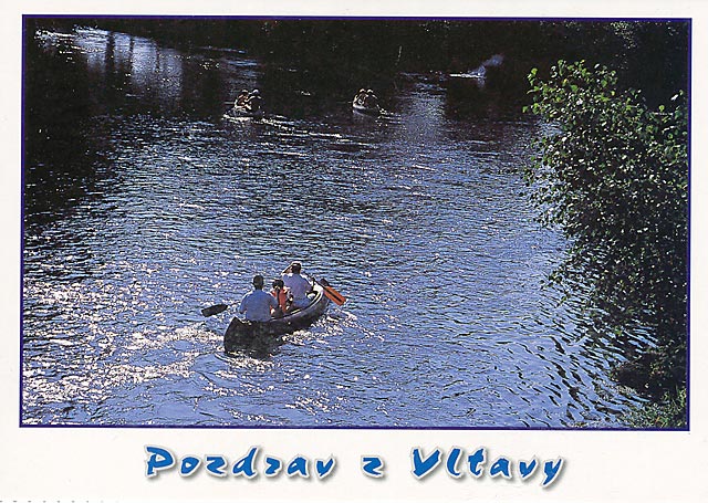 Pozdrav z Vltavy  C-VTJ 001