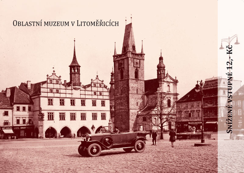 Litoměřice - Oblastní muzeum vstupenka  XUMLJ 001