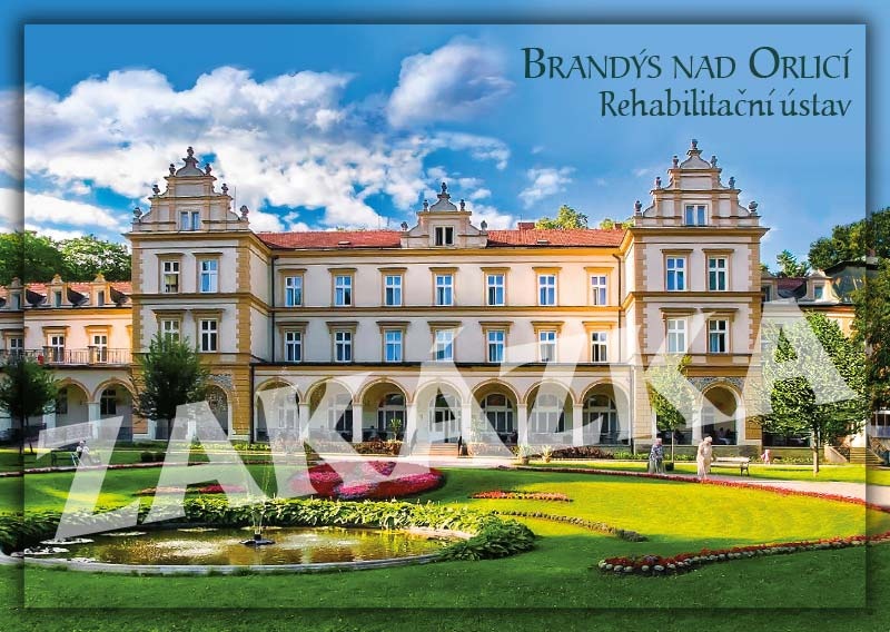 Rehabilitační ústav -Brandýs nad Orlicí   XEBOJ 001