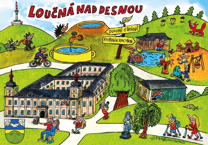 Loučná nad Desnou  XMLDE 001