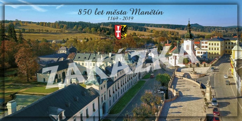 Manětín 850 let  XPMAP 002