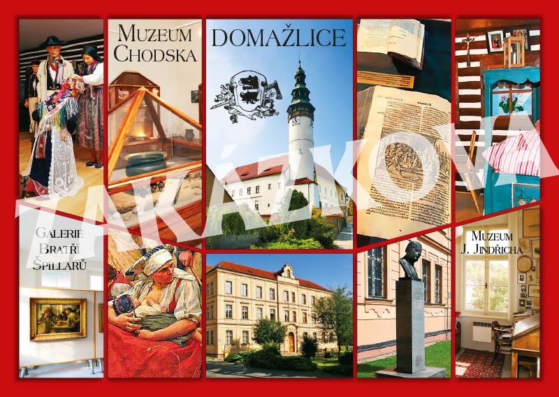 Domažlice - Muzeum Chodska  XPMCV 002