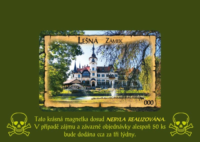 Magnetka MI Lešná Zámek  Z-LEM 999