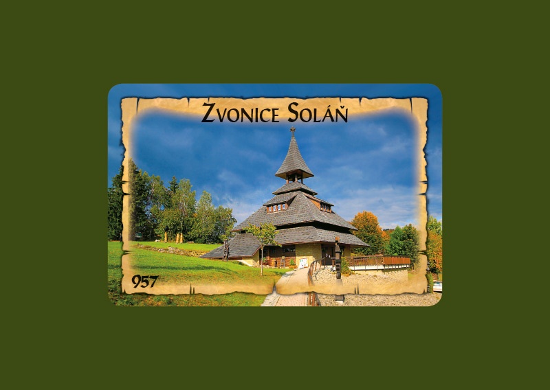 Magnetka MI Soláň Zvonice  Z-SOM 957