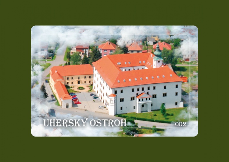 Magnetka MM Uherský Ostroh letecká  Z-UOU-002