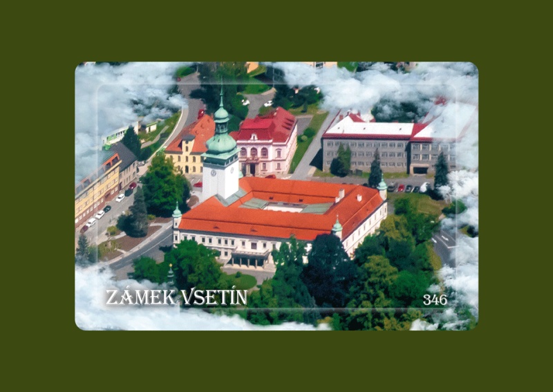 Magnetka MM Vsetín letecká  Z-VSU 346